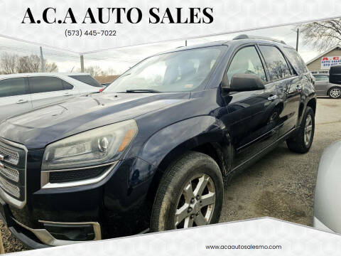 2015 GMC Acadia for sale at A.C.A Auto Sales in Columbia MO
