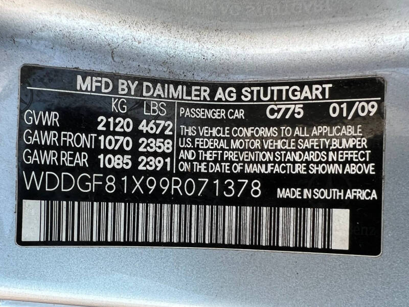 2009 Mercedes-Benz C-Class C 300 Luxury 4MATIC