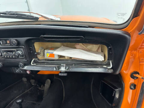 1972 Volkswagen Beetle