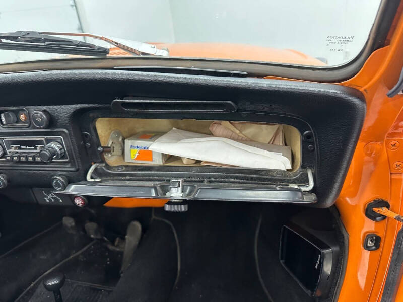 1972 Volkswagen Beetle