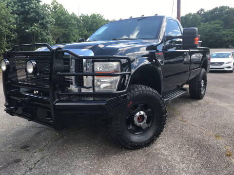 2010 Ford F-250 Super Duty for sale at Certified Motors LLC in Mableton GA