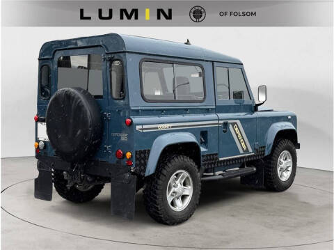1991 Land Rover Defender