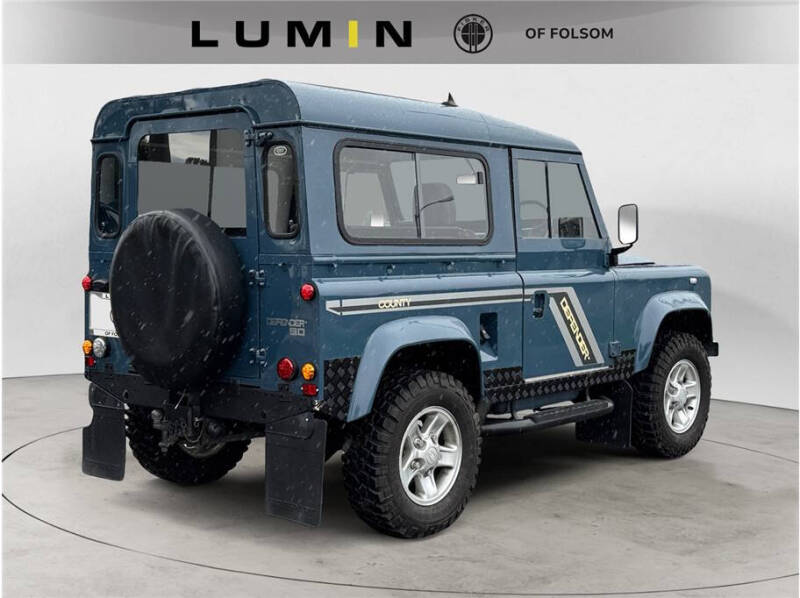 1991 Land Rover Defender