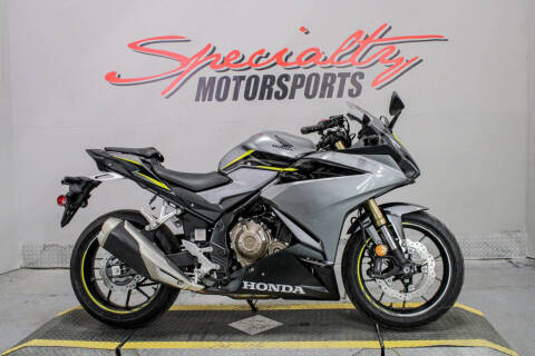 2023 Honda CBR500R ABS