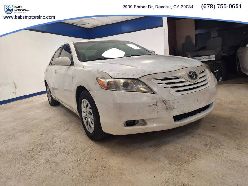 2007 Toyota Camry