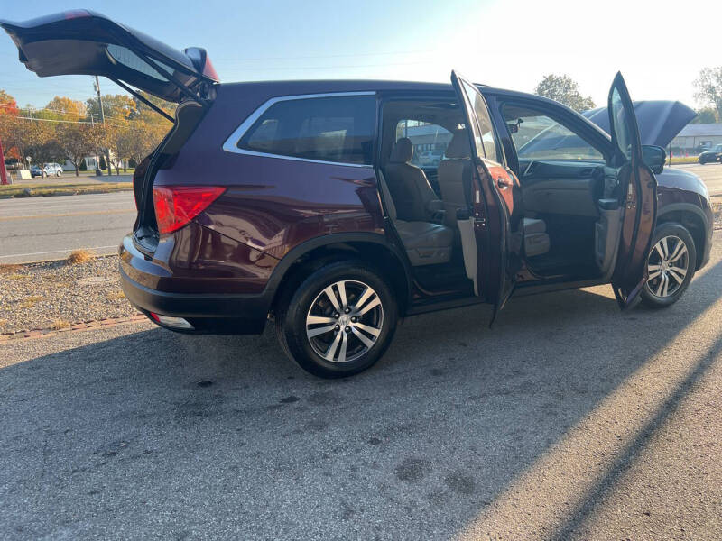 2016 Honda Pilot EX-L