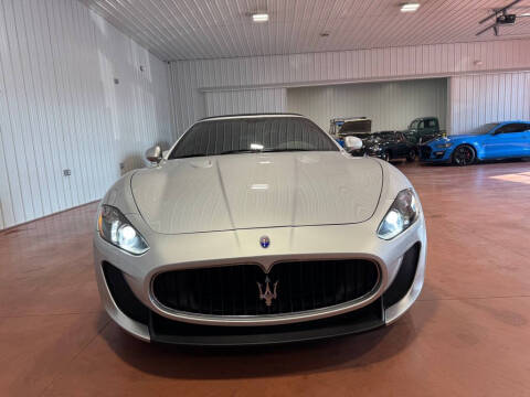 2016 Maserati GranTurismo Sport