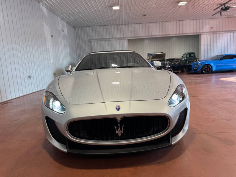 2016 Maserati GranTurismo Sport