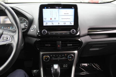 2019 Ford EcoSport Titanium