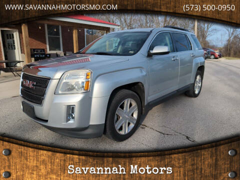 2012 GMC Terrain for sale at Savannah Motors in Whiteside MO