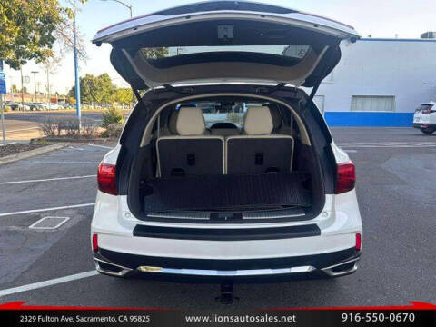 2017 Acura MDX SH-AWD w/Tech