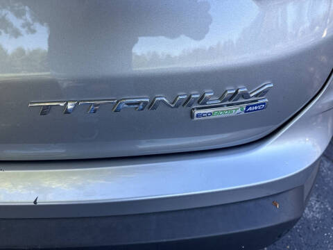 2020 Ford Edge Titanium