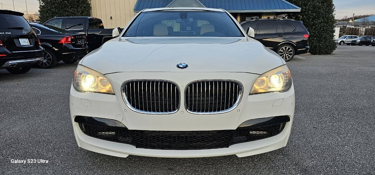 2012 BMW 7 Series for sale at German Automotive Service & Sales in Knoxville, TN