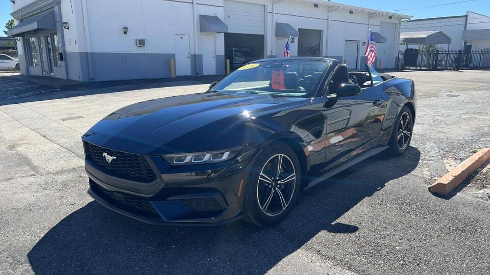 2024 Ford Mustang for sale at The Rock Fleet MGMT LLC in Naples, FL