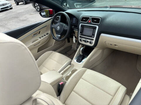 2013 Volkswagen Eos Komfort SULEV