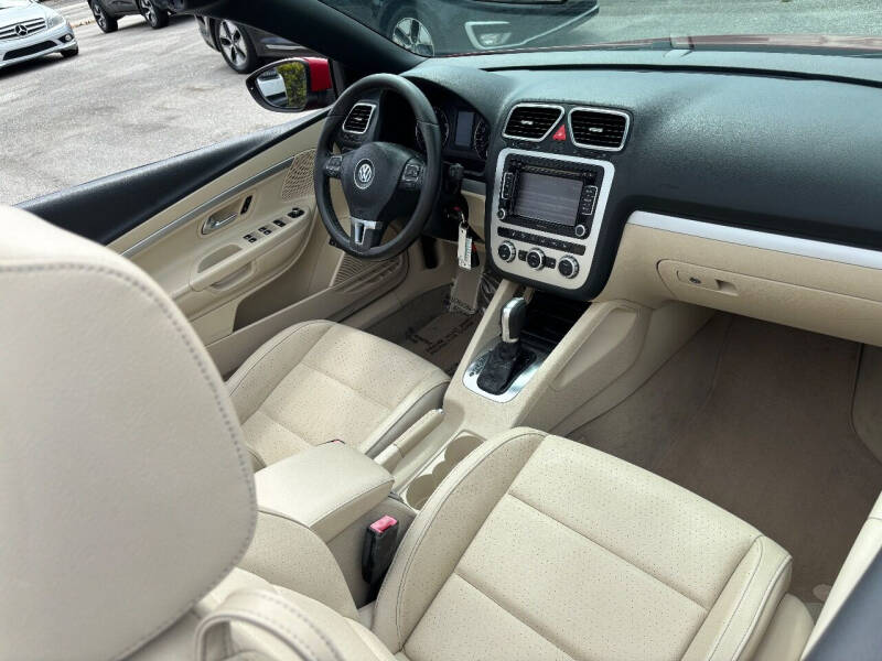2013 Volkswagen Eos Komfort SULEV