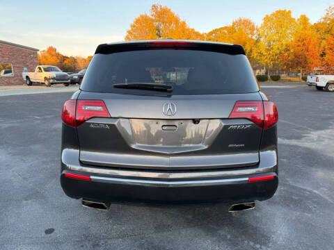 2012 Acura MDX SH-AWD w/Advance