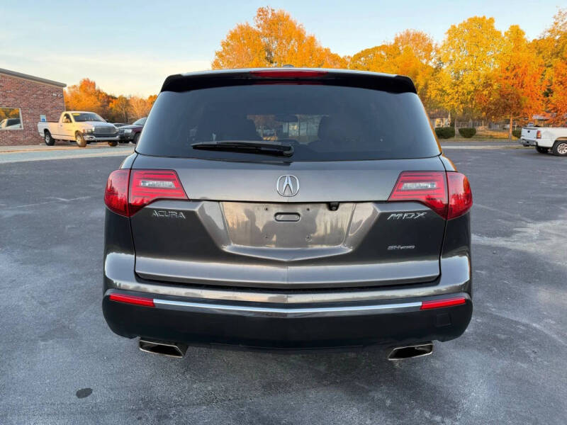 2012 Acura MDX SH-AWD w/Advance