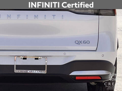 2026 Infiniti QX60 Luxe