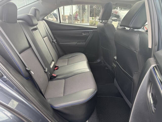 2017 Toyota Corolla SE