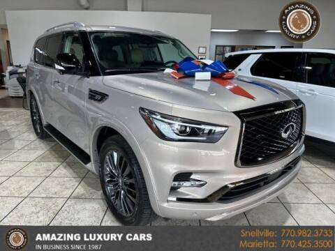 2023 Infiniti QX80 for sale at Amazing Luxury Cars in Snellville GA