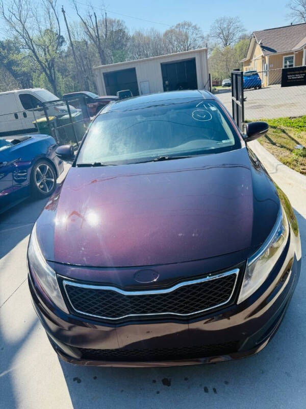 2013 Kia Optima EX