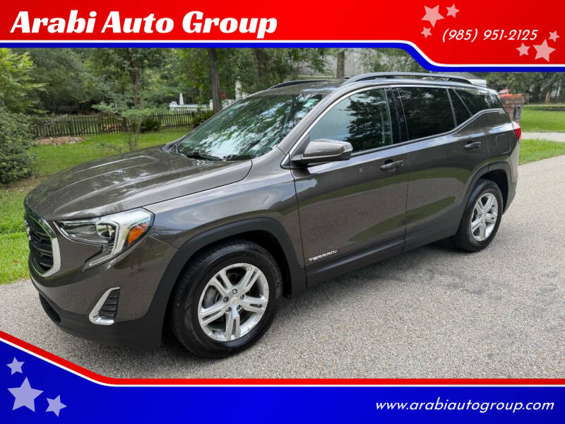 2020 GMC Terrain SLE