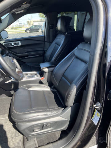 2020 Ford Explorer XLT