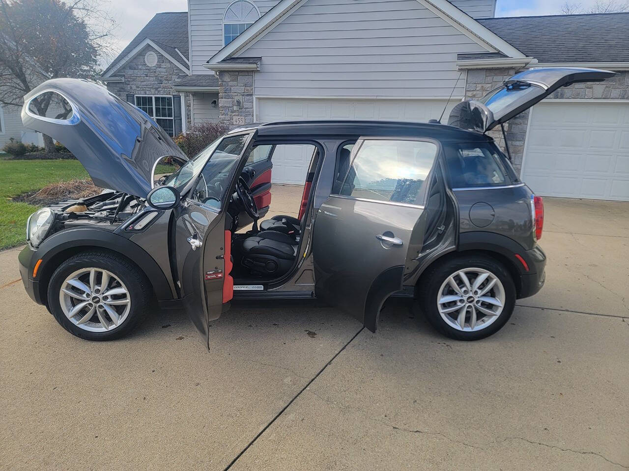 2013 MINI Countryman for sale at Denny Dotson Automotive in Johnstown, OH