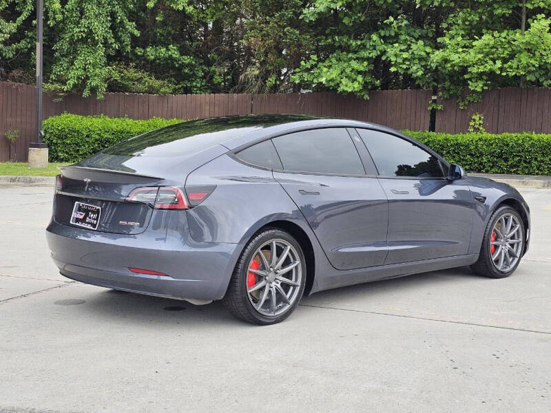 2022 Tesla Model 3 Performance