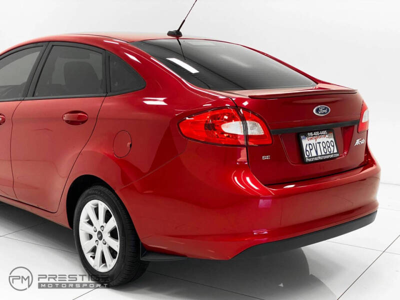 2011 Ford Fiesta SE
