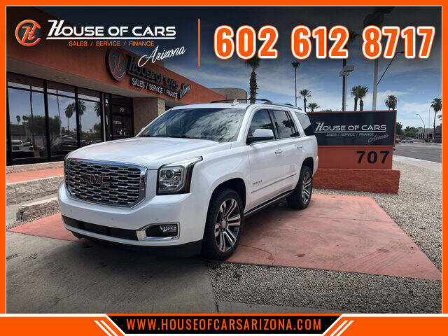 2018 GMC Yukon Denali
