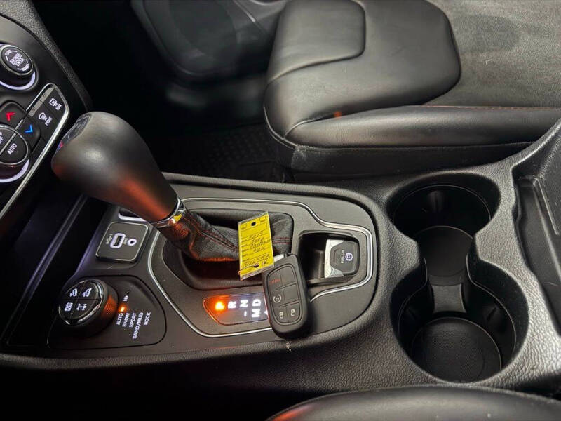 2019 Jeep Cherokee Trailhawk
