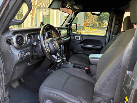 2021 Jeep Wrangler Willys
