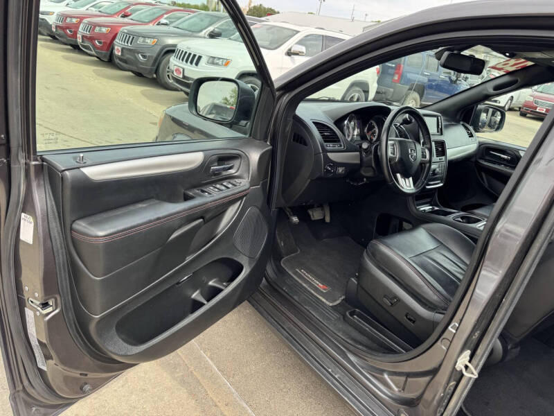 2018 Dodge Grand Caravan GT