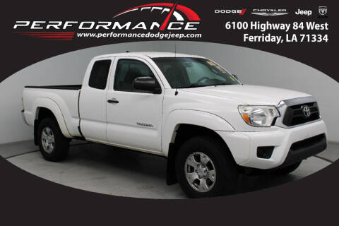 2014 Toyota Tacoma for sale at Performance Dodge Chrysler Jeep in Ferriday LA