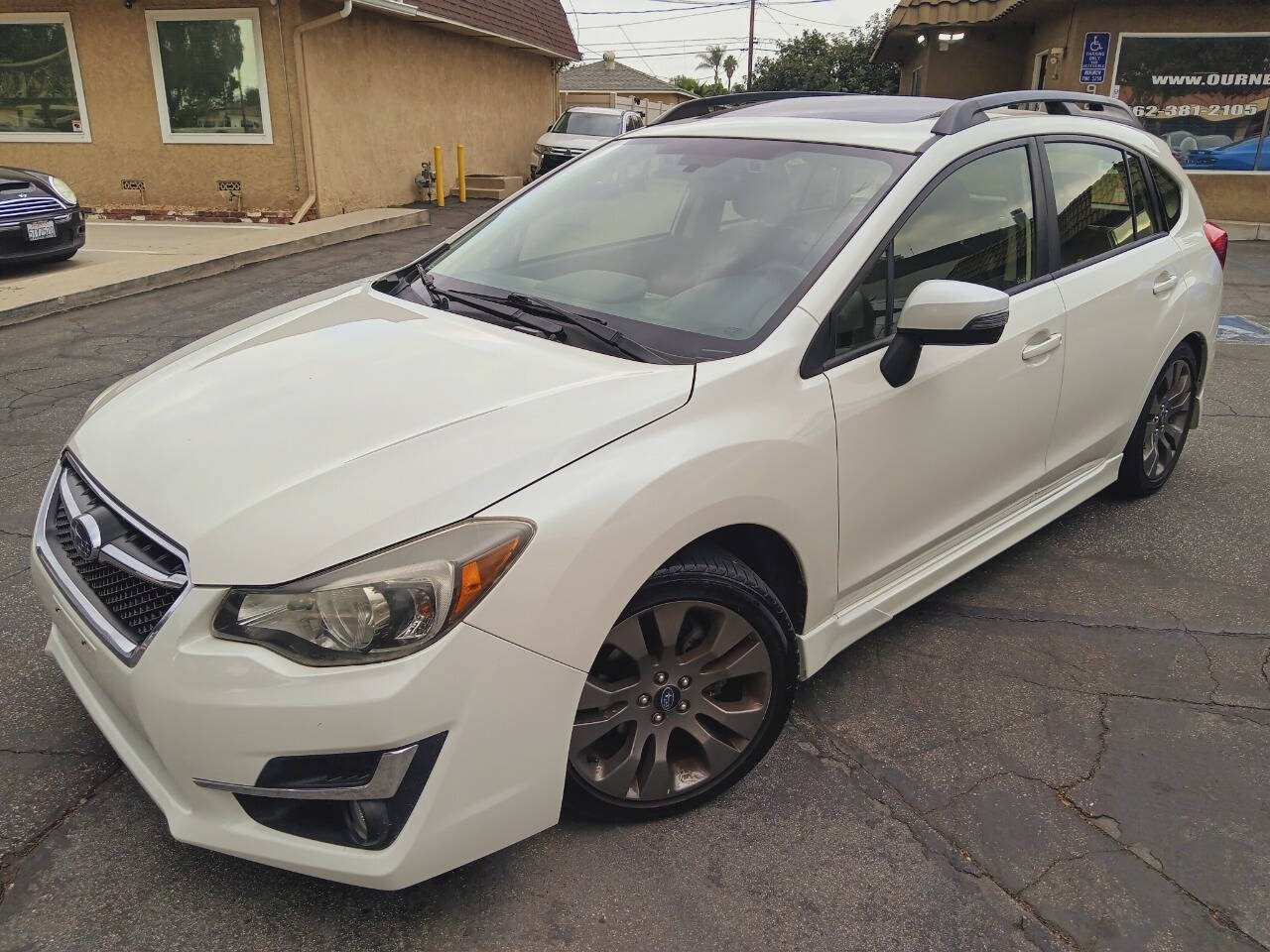 2016 Subaru Impreza for sale at Ournextcar Inc in Downey, CA