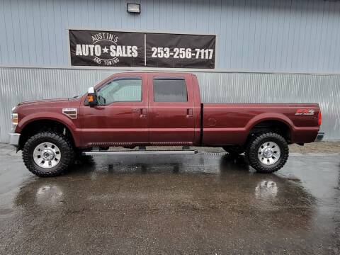 2010 Ford F-350 Super Duty for sale at Austin's Auto Sales in Edgewood WA