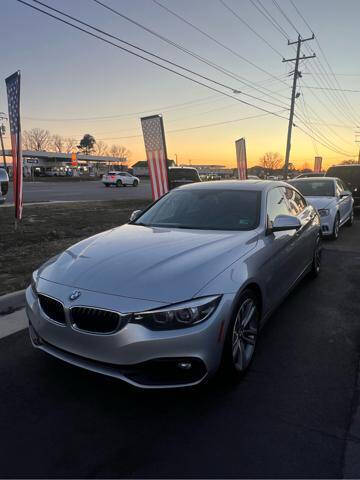 2018 BMW 4 Series for sale at AUTOWORLD in Chester VA