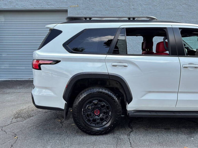 2024 Toyota Sequoia TRD Pro