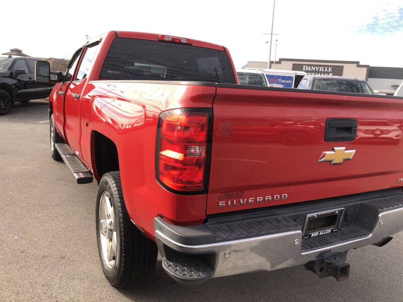 2015 Chevrolet Silverado 2500HD