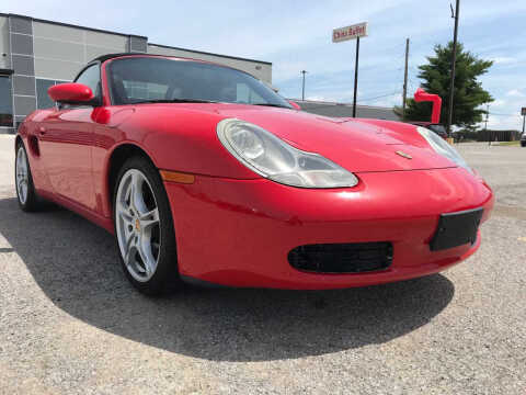 2002 Porsche Boxster