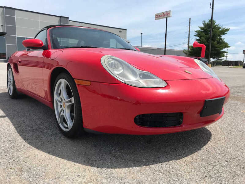 2002 Porsche Boxster
