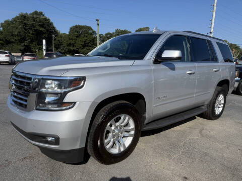 2017 Chevrolet Tahoe LT