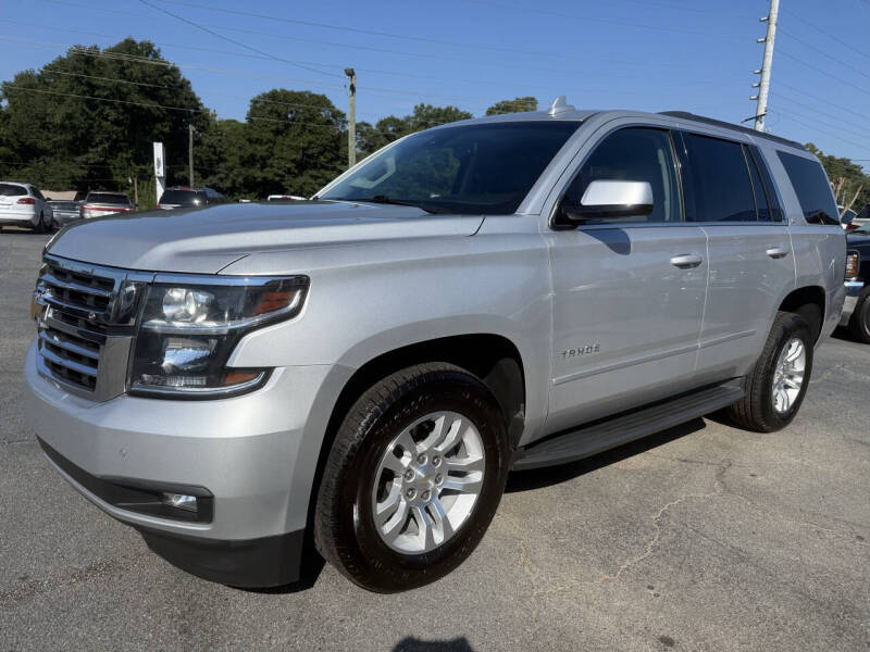 2017 Chevrolet Tahoe LT
