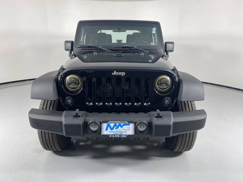 2014 Jeep Wrangler Sport