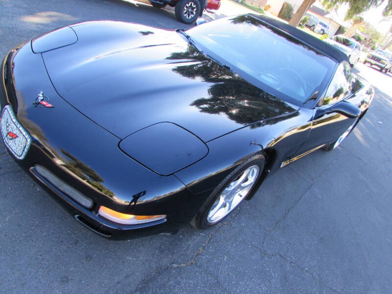 2001 Chevrolet Corvette