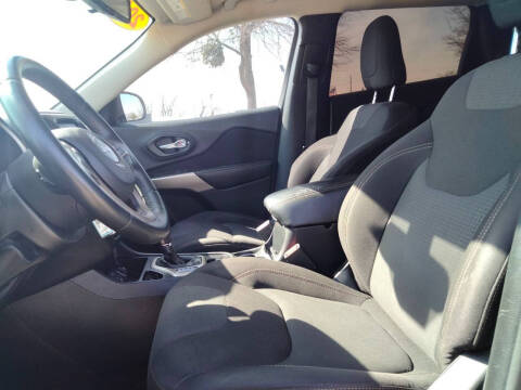 2017 Jeep Cherokee Latitude