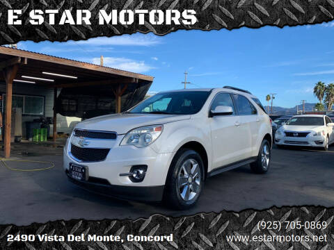 2014 Chevrolet Equinox for sale at E STAR MOTORS in Concord CA