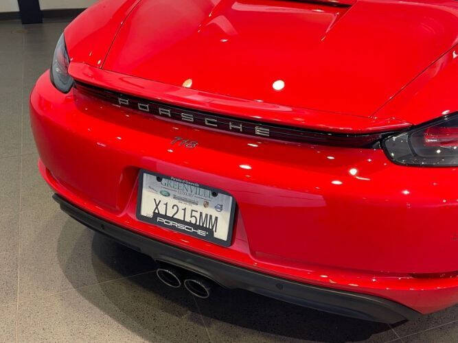 2023 Porsche 718 Boxster